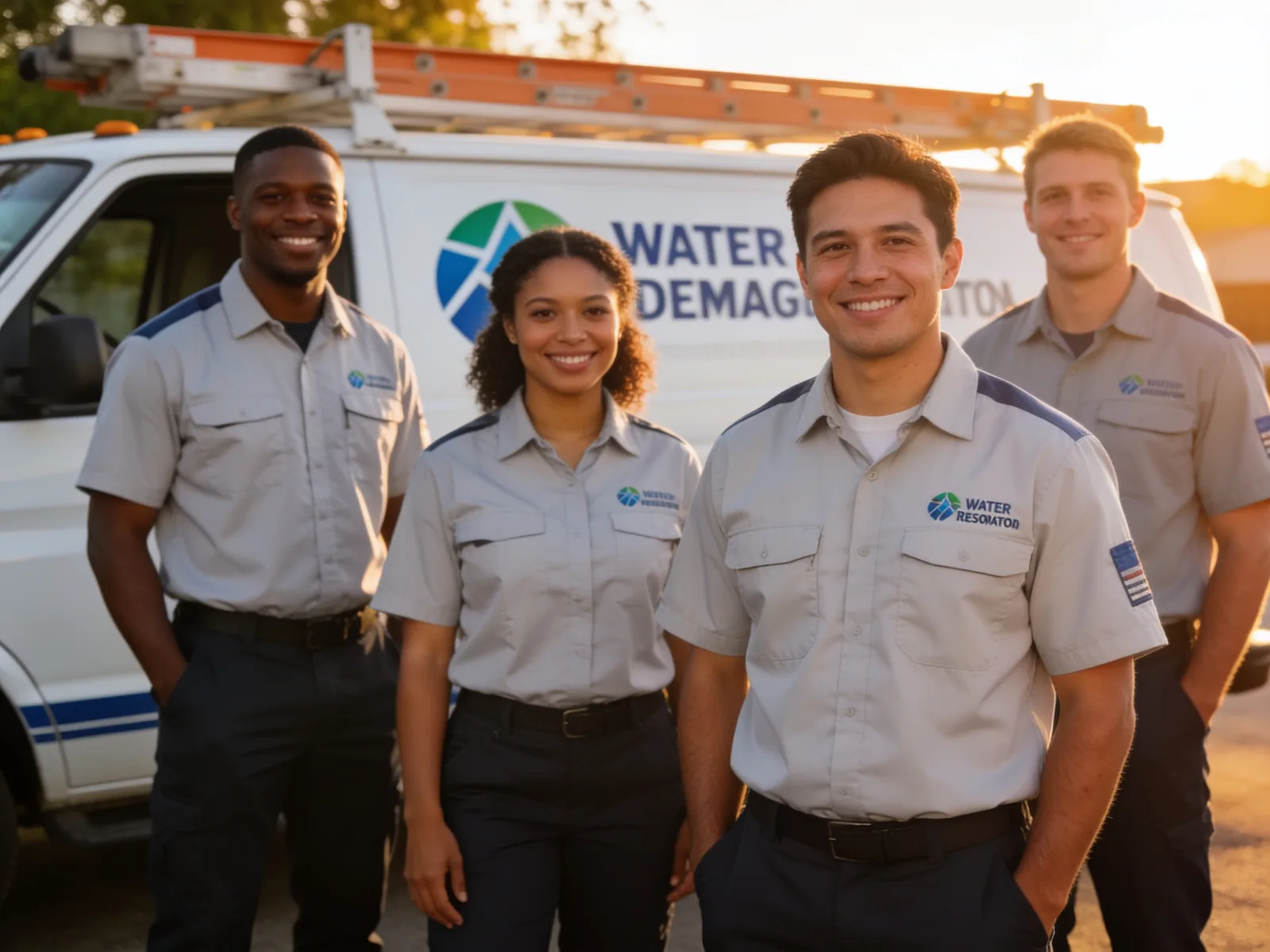 Water Damage Restoration company in Vanderwagen, NM