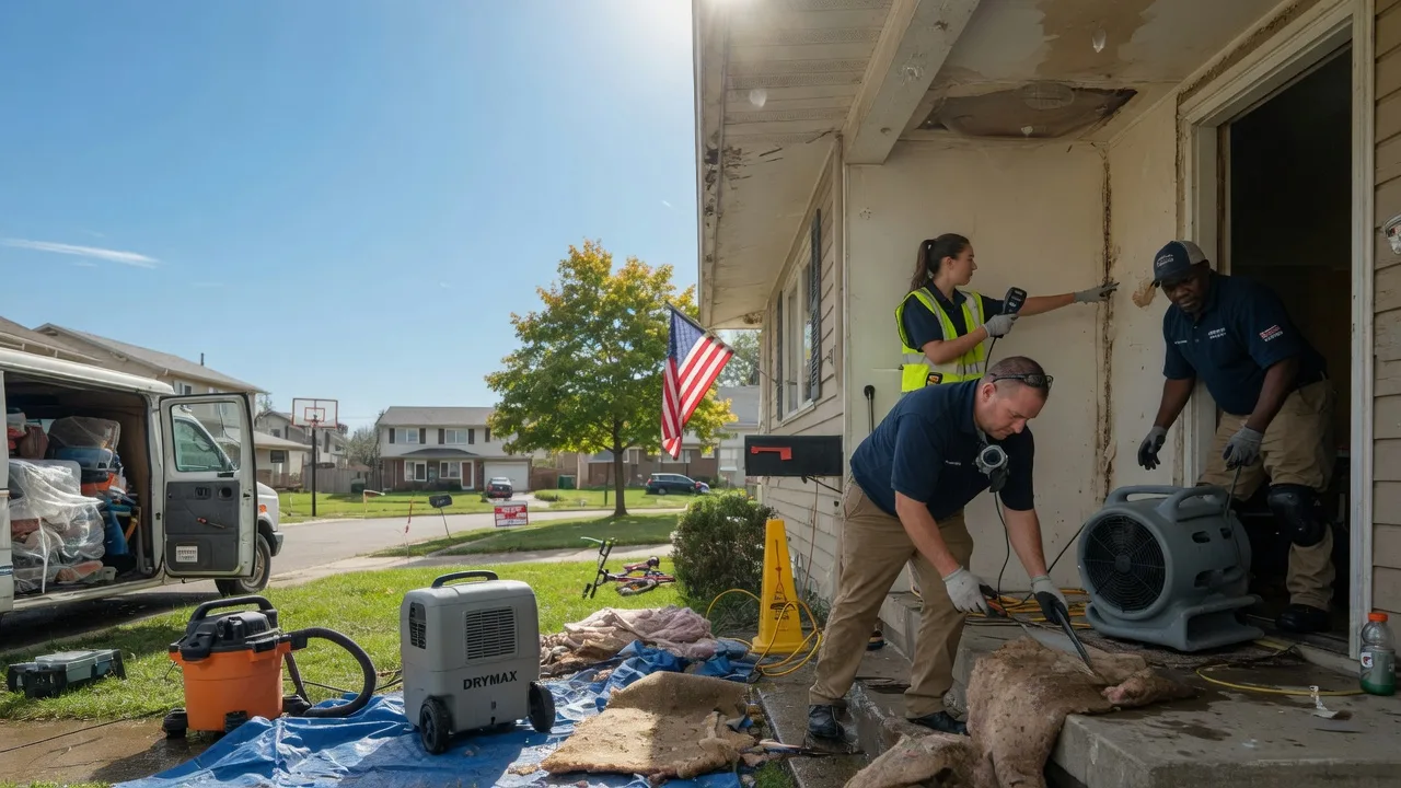 Water Damage Restoration in Vanderwagen, NM near me